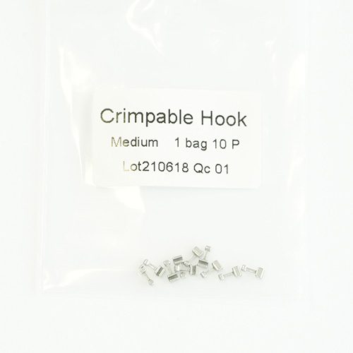 Dental Orthodontic Crimpable Stops Hook