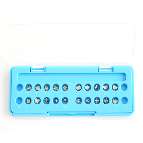 Dental Orthodontic Brackets Mini Roth